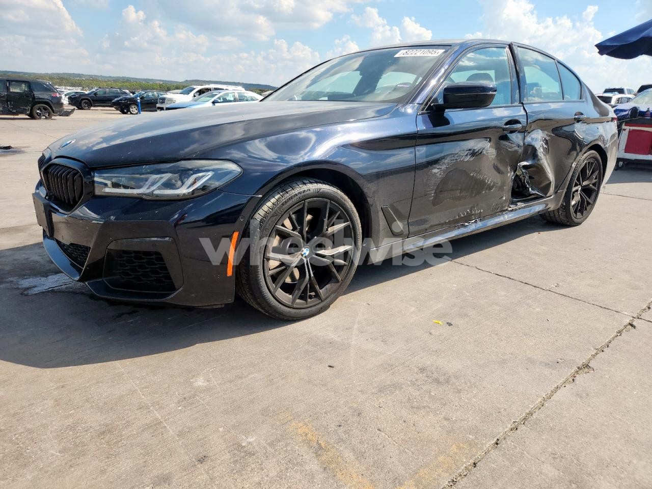 2021 BMW 540 I (VIN WBA53BJ06MWW91722) main photo