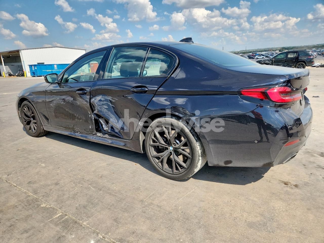 Photo 2 of 2021 BMW 540 I (VIN WBA53BJ06MWW91722)