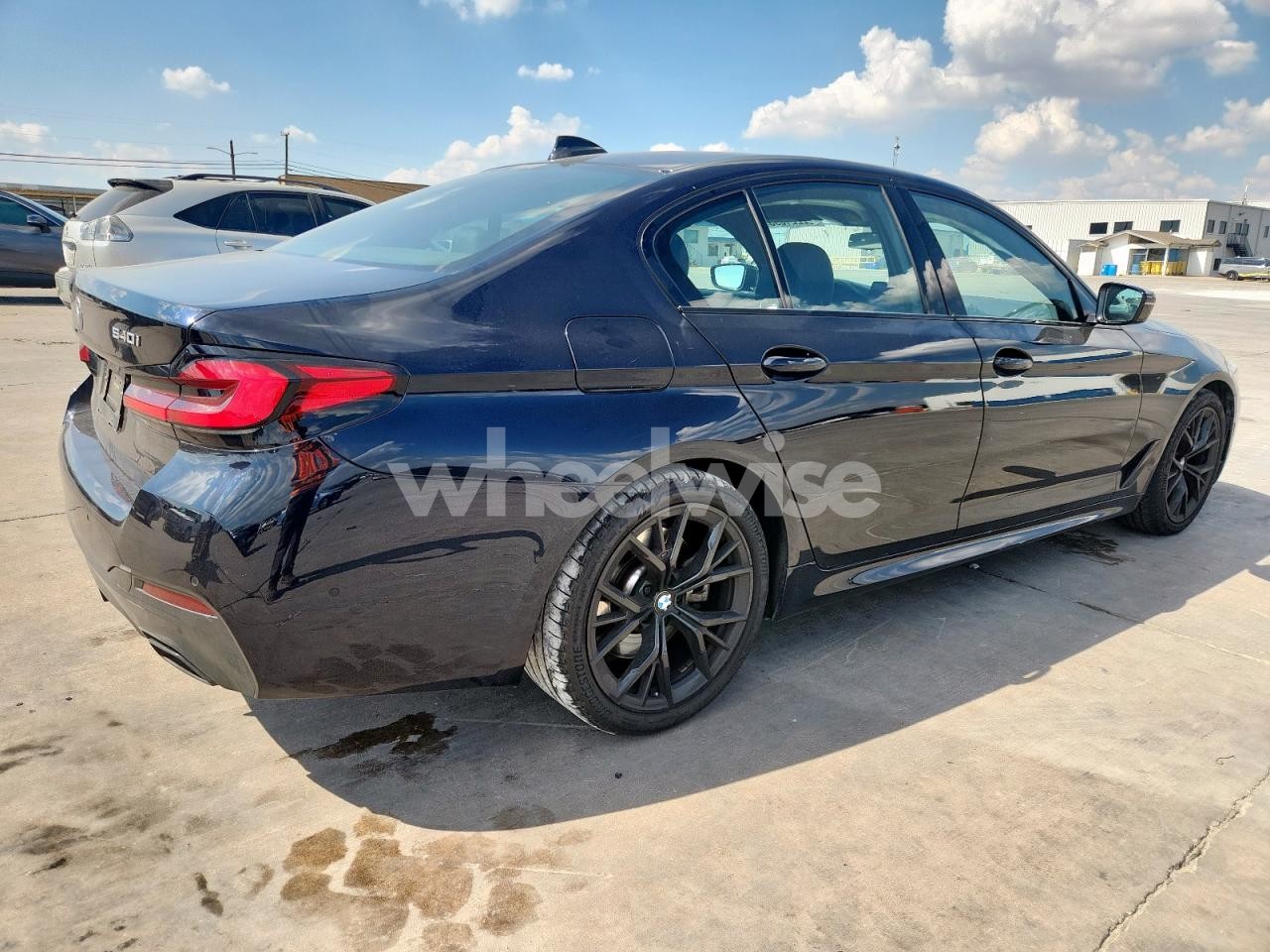 Photo 3 of 2021 BMW 540 I (VIN WBA53BJ06MWW91722)