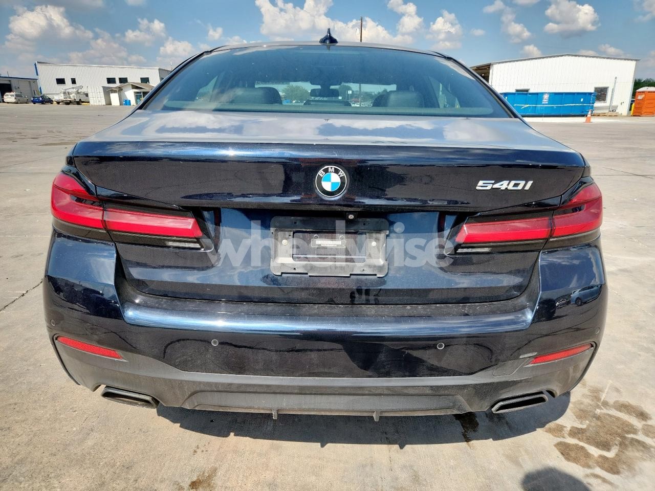 Photo 6 of 2021 BMW 540 I (VIN WBA53BJ06MWW91722)