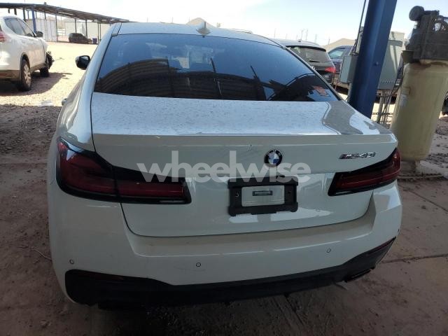 Photo 11 of 2021 BMW 540 I (VIN WBA53BJ08MWW92001)