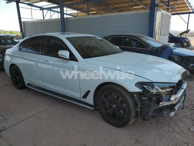 Photo 2 of 2021 BMW 540 I (VIN WBA53BJ08MWW92001)
