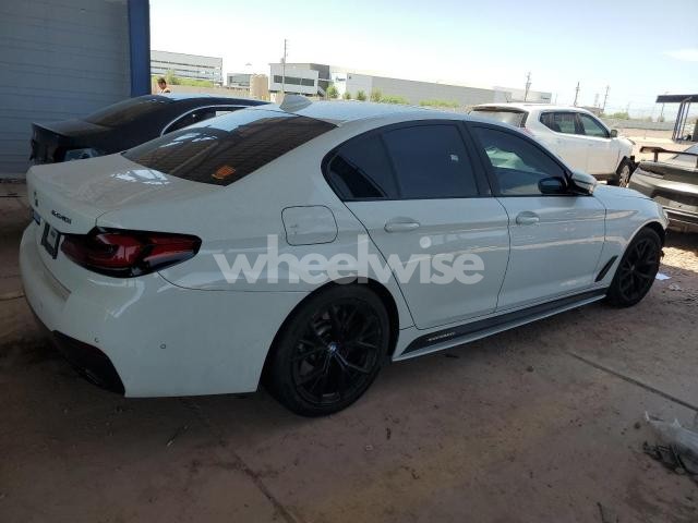 Photo 4 of 2021 BMW 540 I (VIN WBA53BJ08MWW92001)