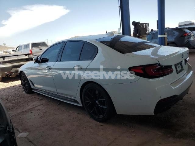 Photo 5 of 2021 BMW 540 I (VIN WBA53BJ08MWW92001)