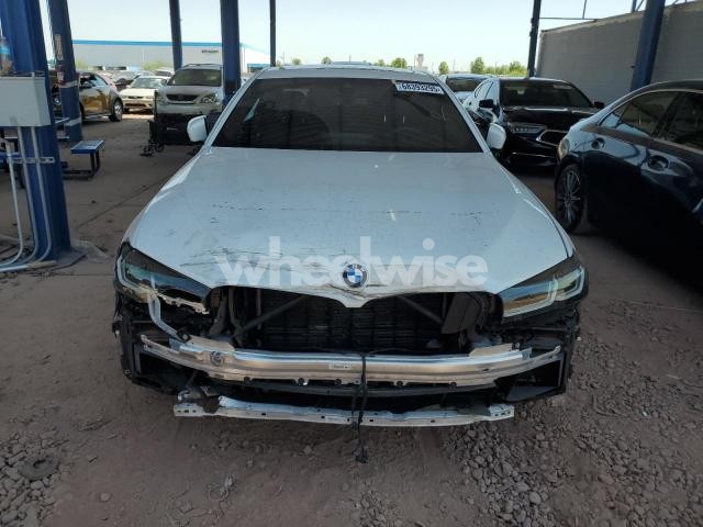 Photo 9 of 2021 BMW 540 I (VIN WBA53BJ08MWW92001)