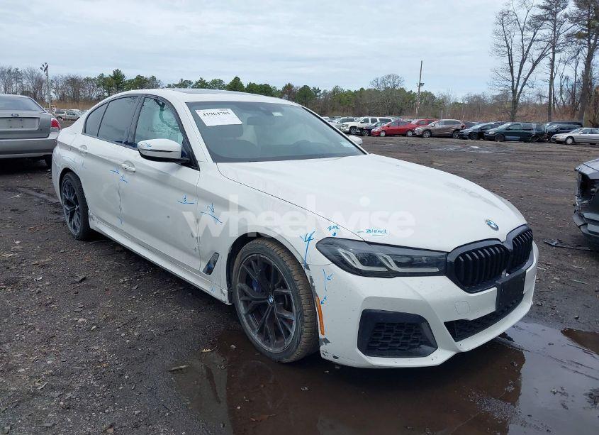 2022 Bmw 540 I (VIN WBA53BJ09NWX51736) main photo