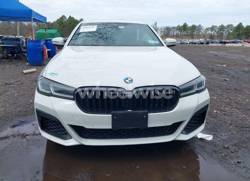 Photo 11 of 2022 Bmw 540 I (VIN WBA53BJ09NWX51736)