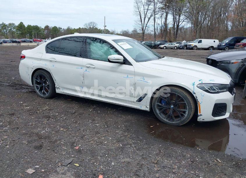 Photo 12 of 2022 Bmw 540 I (VIN WBA53BJ09NWX51736)