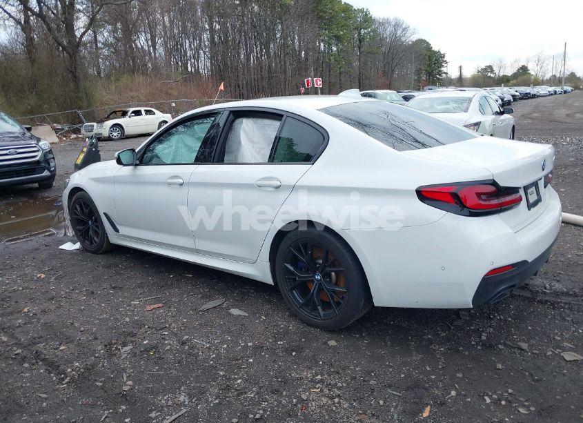 Photo 13 of 2022 Bmw 540 I (VIN WBA53BJ09NWX51736)