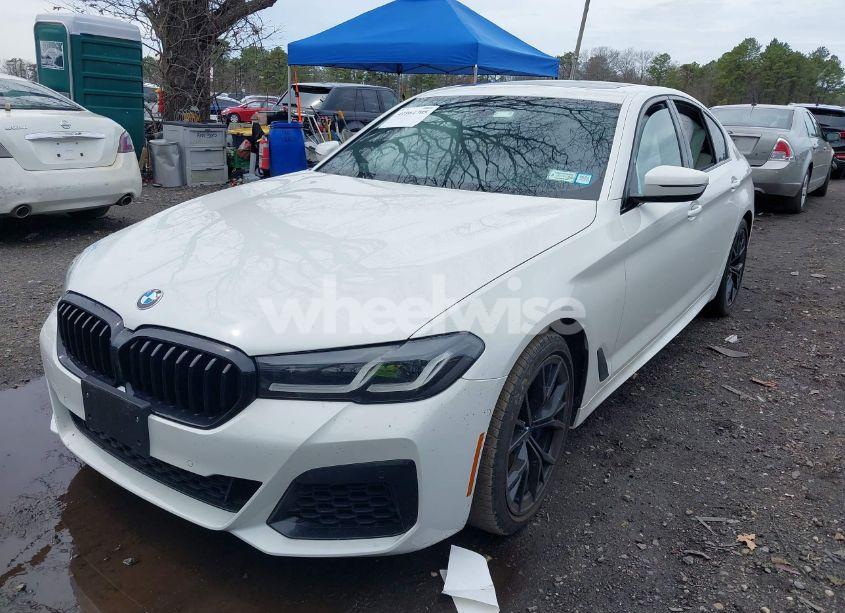 Photo 2 of 2022 Bmw 540 I (VIN WBA53BJ09NWX51736)