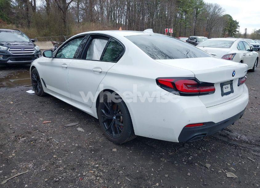 Photo 3 of 2022 Bmw 540 I (VIN WBA53BJ09NWX51736)