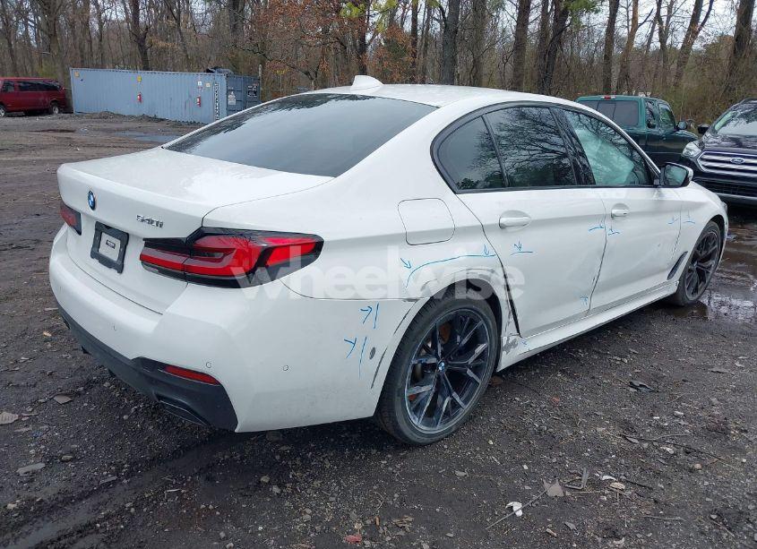 Photo 4 of 2022 Bmw 540 I (VIN WBA53BJ09NWX51736)