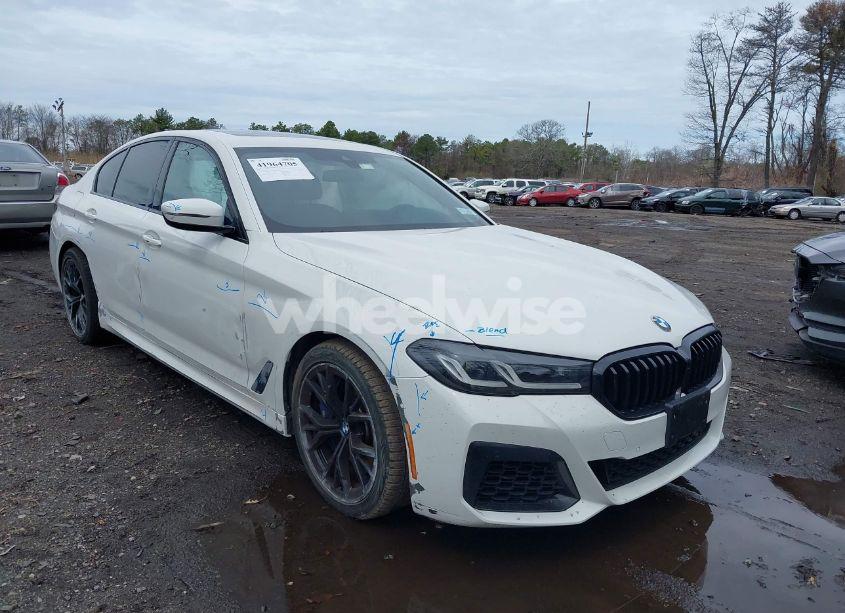 Photo 6 of 2022 Bmw 540 I (VIN WBA53BJ09NWX51736)