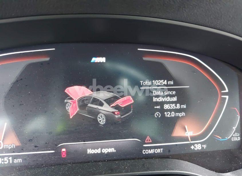 Photo 7 of 2022 Bmw 540 I (VIN WBA53BJ09NWX51736)