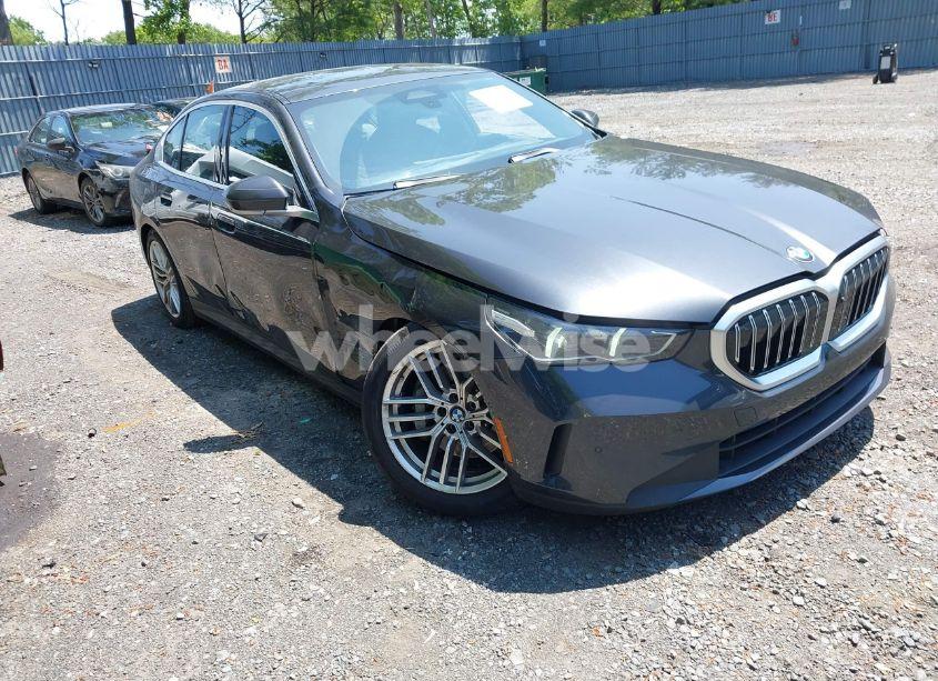 2024 Bmw 530 I XDRIVE (VIN WBA53FJ00RCS54220) main photo