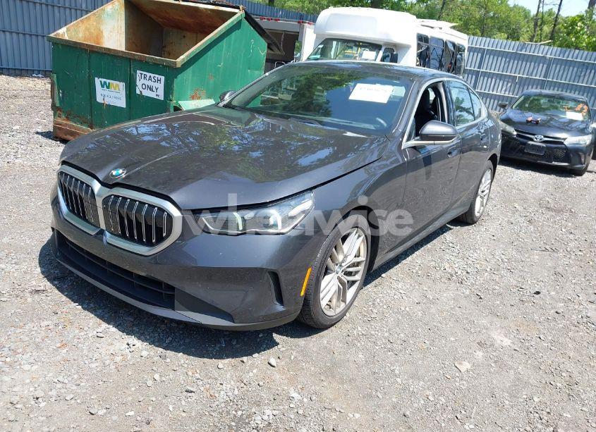 Photo 2 of 2024 Bmw 530 I XDRIVE (VIN WBA53FJ00RCS54220)