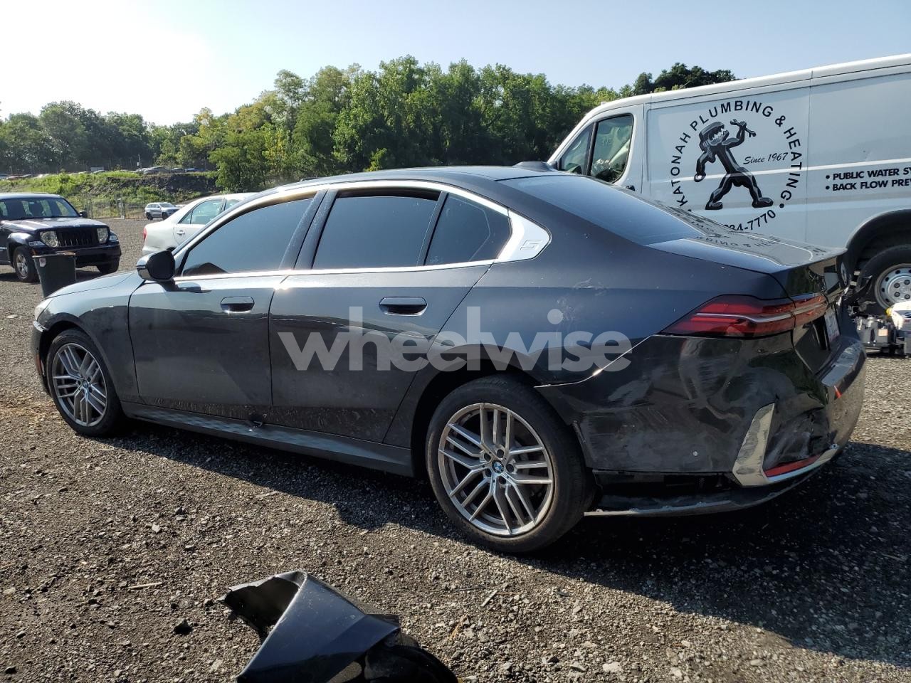 Photo 2 of 2024 BMW 530 XI (VIN WBA53FJ01RCS52265)