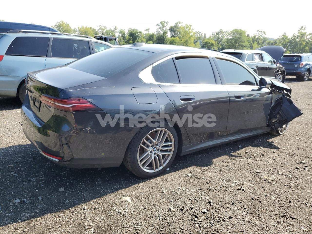 Photo 3 of 2024 BMW 530 XI (VIN WBA53FJ01RCS52265)