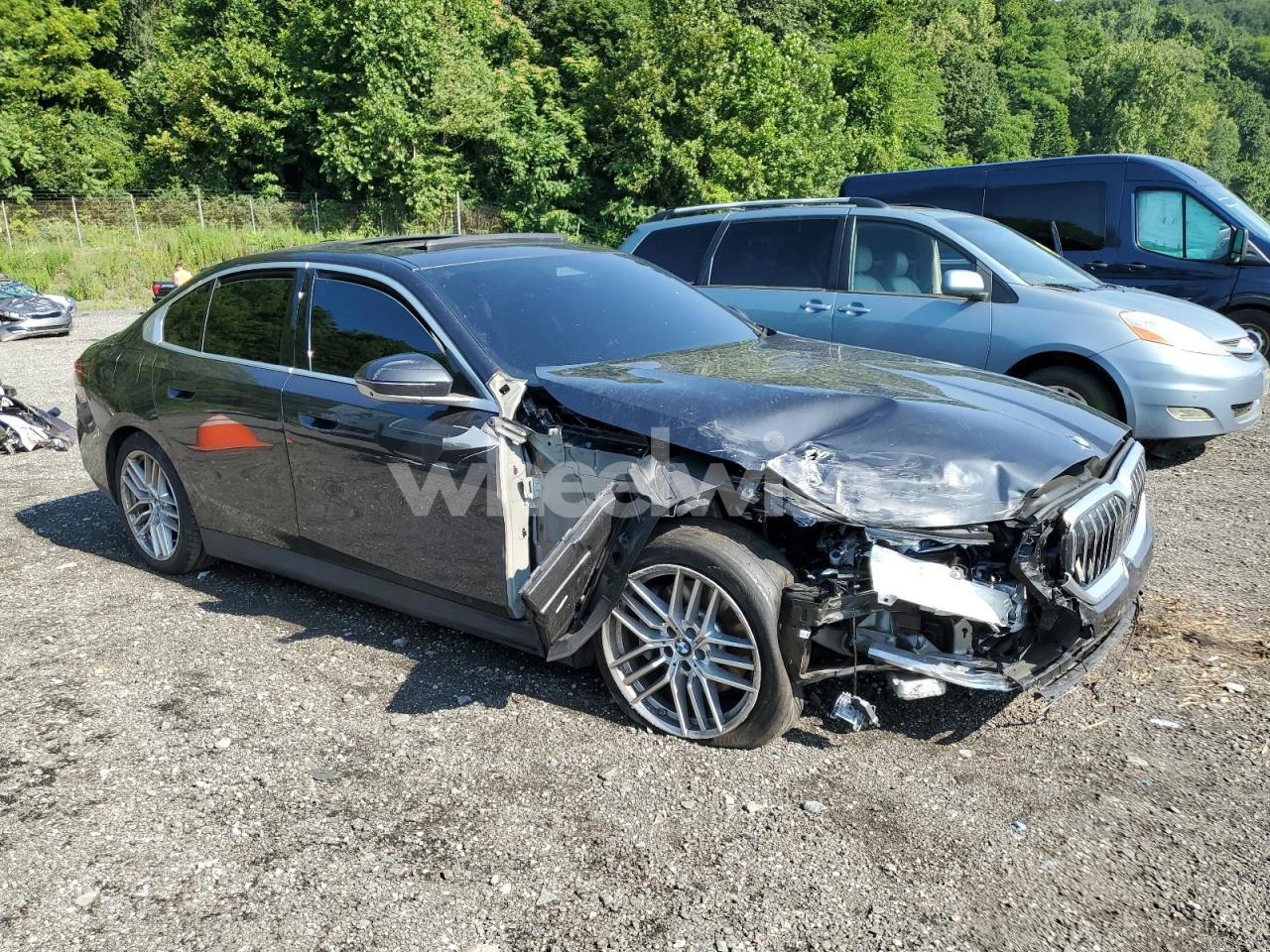 Photo 4 of 2024 BMW 530 XI (VIN WBA53FJ01RCS52265)