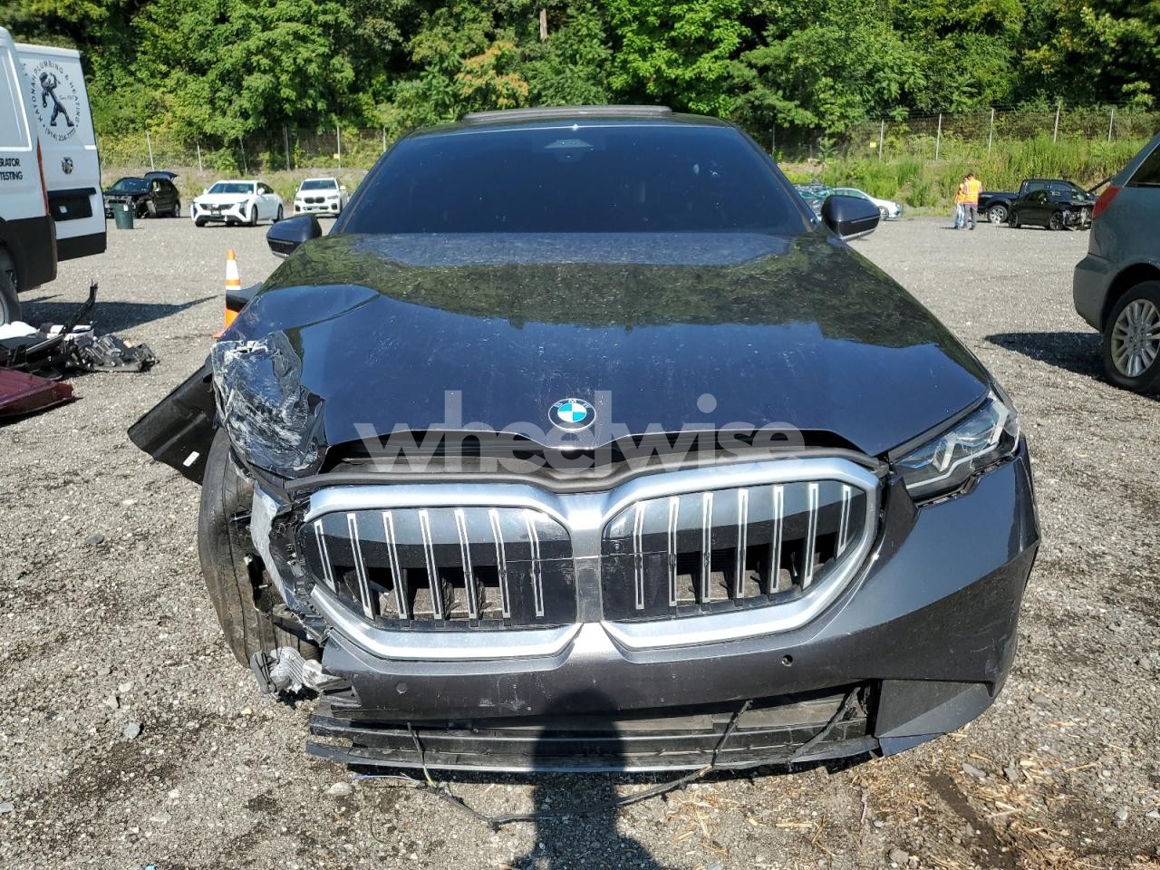Photo 5 of 2024 BMW 530 XI (VIN WBA53FJ01RCS52265)