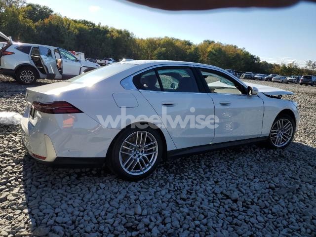 Photo 8 of 2025 BMW 530 XI (VIN WBA53FJ05SCU51891)