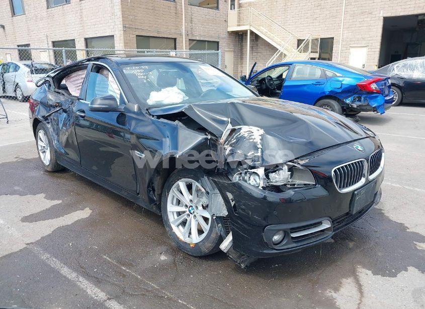 2015 Bmw 528i (VIN WBA5A5C52FD518164) main photo