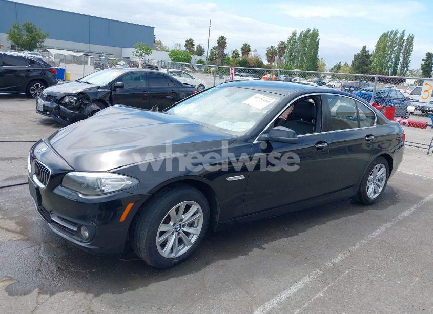 Photo 2 of 2015 Bmw 528i (VIN WBA5A5C52FD518164)