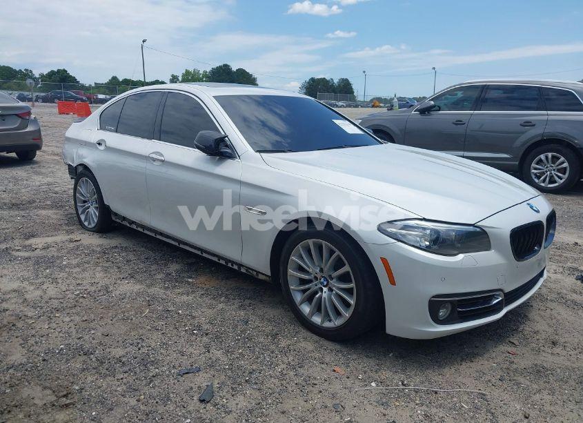2015 Bmw 528i (VIN WBA5A5C54FD516058) main photo