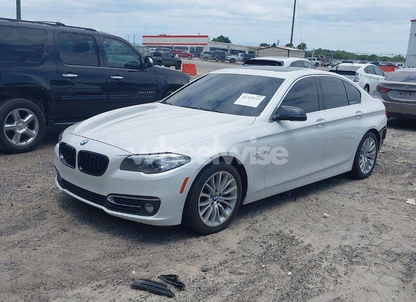 Photo 2 of 2015 Bmw 528i (VIN WBA5A5C54FD516058)