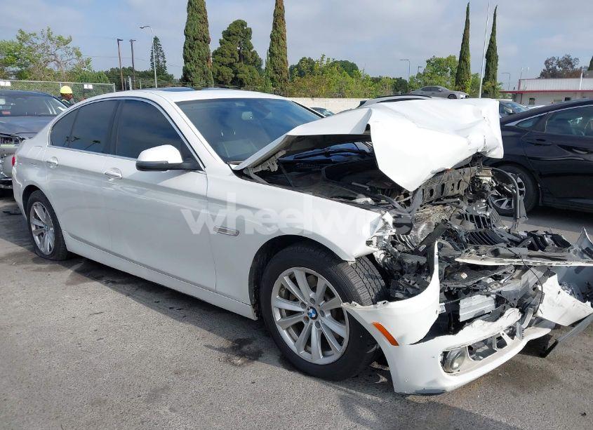 2015 Bmw 528i (VIN WBA5A5C54FD525147) main photo