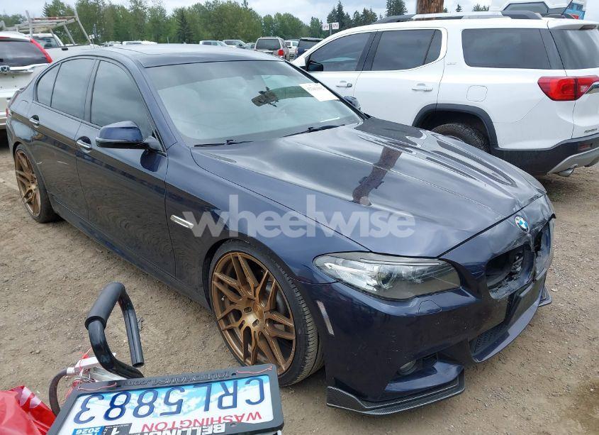 2015 Bmw 528i (VIN WBA5A5C57FD513039) main photo