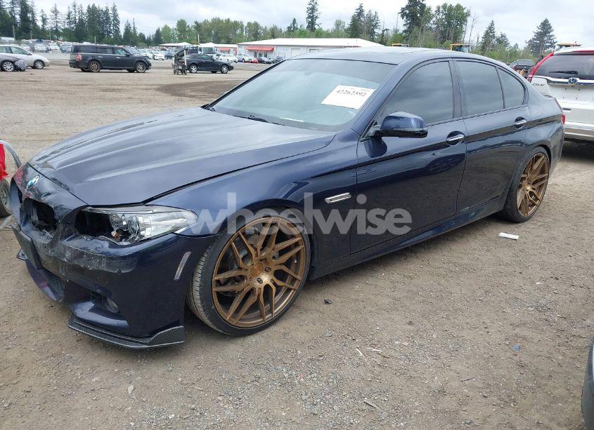 Photo 2 of 2015 Bmw 528i (VIN WBA5A5C57FD513039)