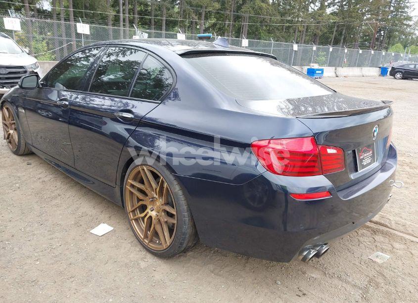 Photo 3 of 2015 Bmw 528i (VIN WBA5A5C57FD513039)