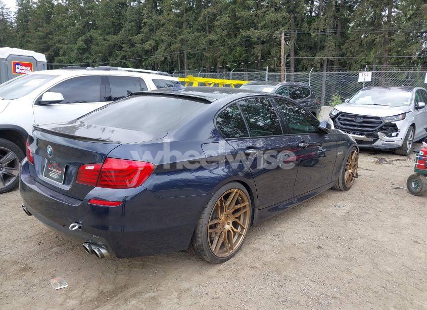 Photo 4 of 2015 Bmw 528i (VIN WBA5A5C57FD513039)