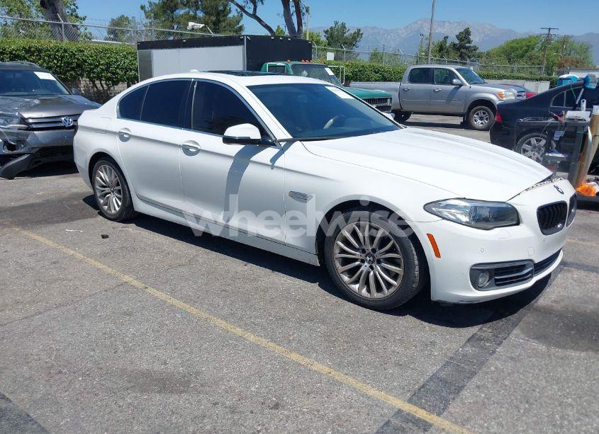 2015 Bmw 528i (VIN WBA5A5C58FD514538) main photo