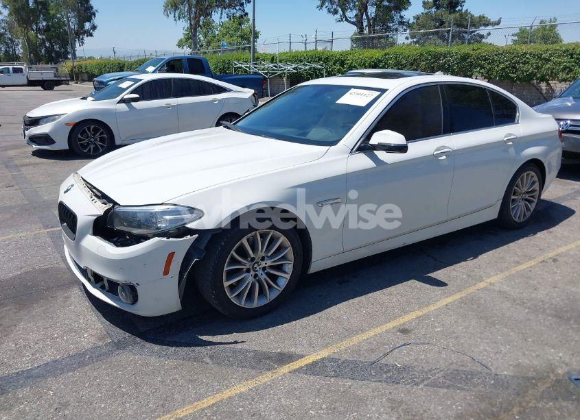Photo 2 of 2015 Bmw 528i (VIN WBA5A5C58FD514538)