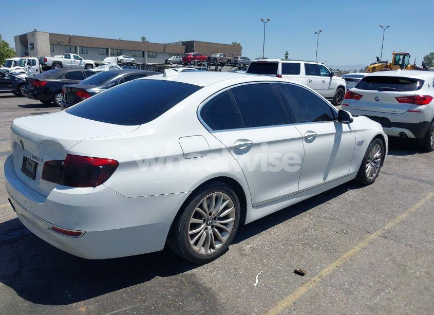 Photo 4 of 2015 Bmw 528i (VIN WBA5A5C58FD514538)