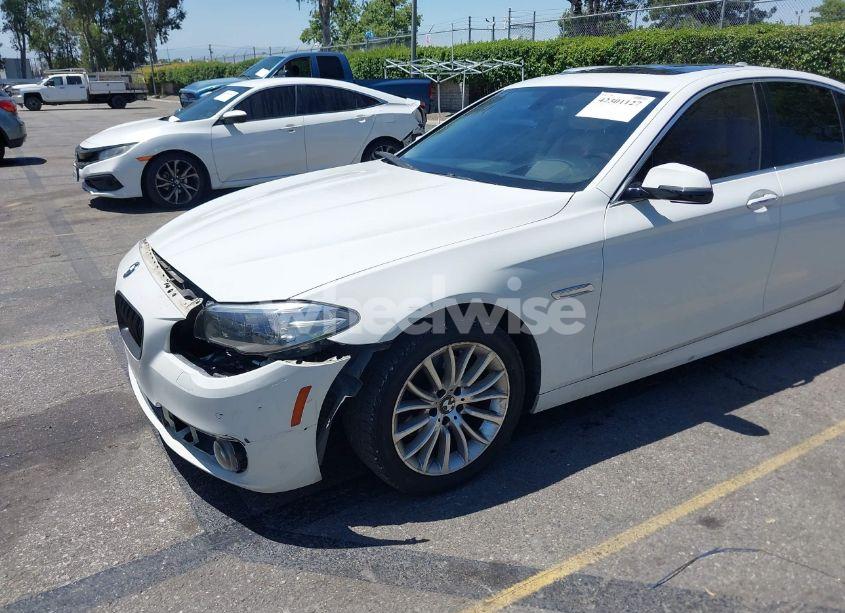 Photo 6 of 2015 Bmw 528i (VIN WBA5A5C58FD514538)