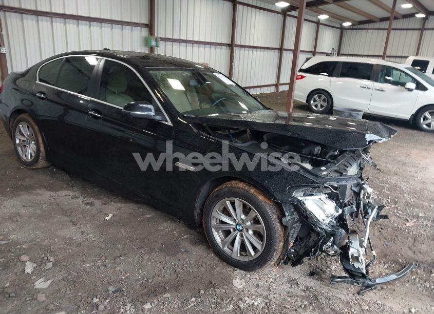 2015 Bmw 528i (VIN WBA5A5C59FD514631) main photo
