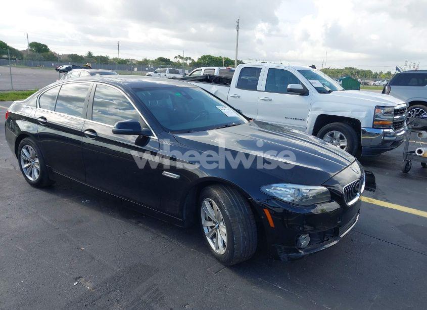 2015 Bmw 528i (VIN WBA5A5C59FD524009) main photo