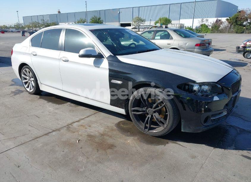 2015 Bmw 528i (VIN WBA5A5C59FD524043) main photo