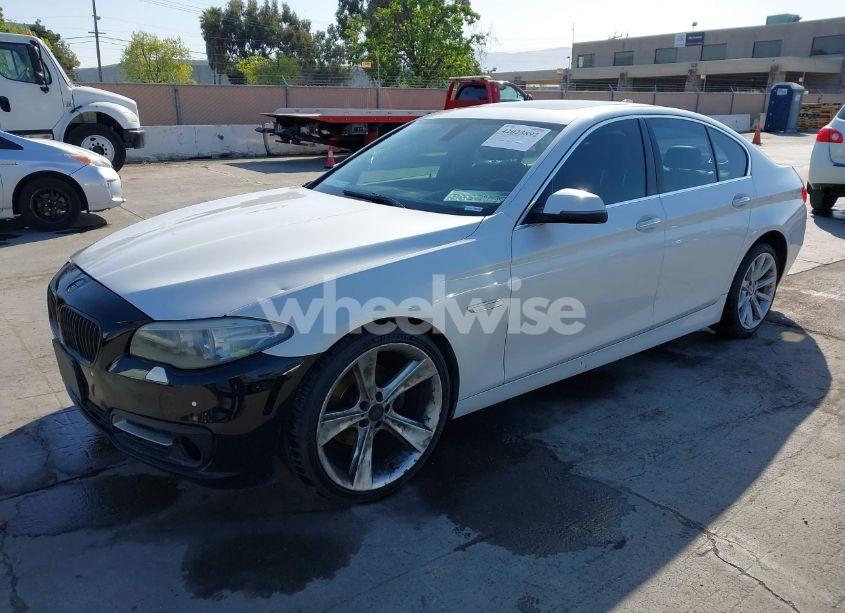 Photo 2 of 2015 Bmw 528i (VIN WBA5A5C59FD524043)