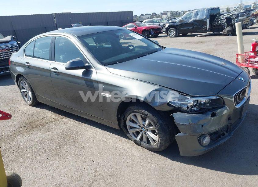 2015 Bmw 528i (VIN WBA5A5C5XFD515013) main photo