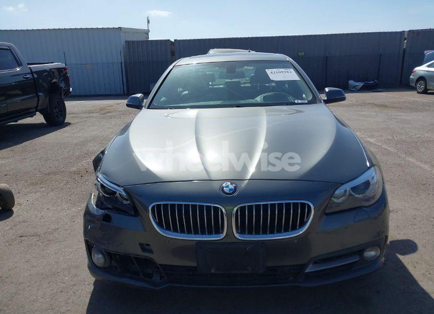 Photo 12 of 2015 Bmw 528i (VIN WBA5A5C5XFD515013)
