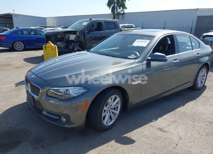 Photo 2 of 2015 Bmw 528i (VIN WBA5A5C5XFD515013)