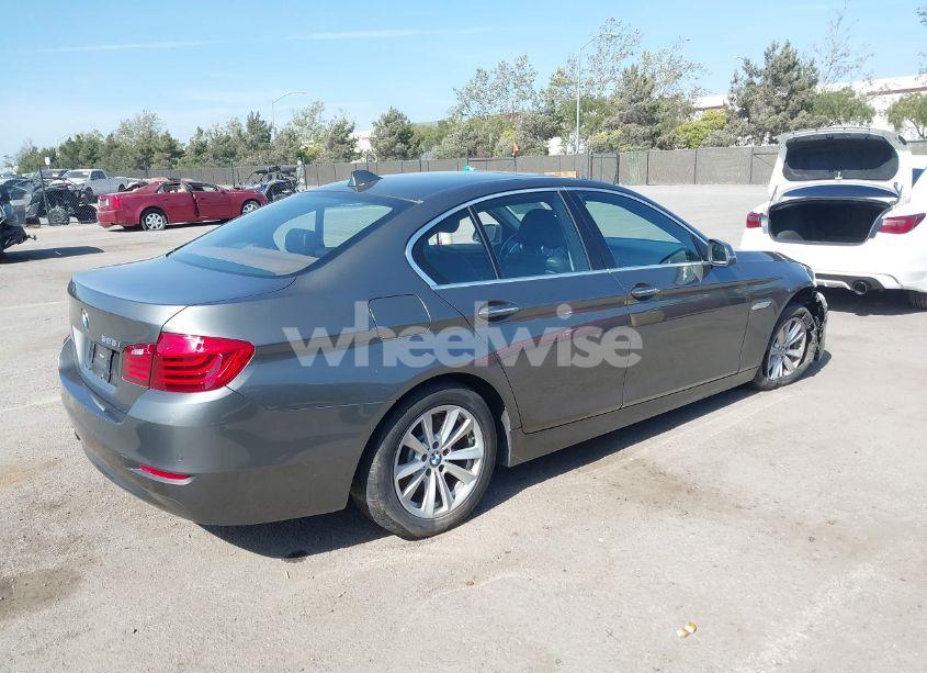 Photo 4 of 2015 Bmw 528i (VIN WBA5A5C5XFD515013)