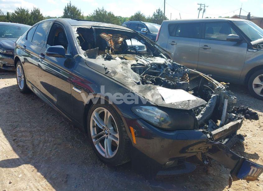 2015 Bmw 528i XDRIVE (VIN WBA5A7C52FD625632) main photo