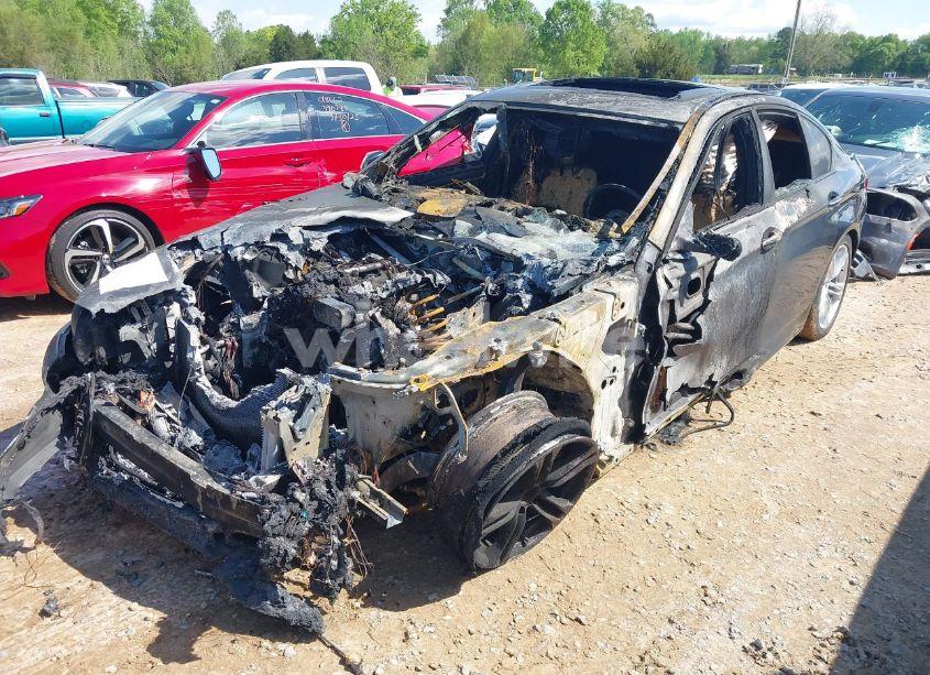 Photo 2 of 2015 Bmw 528i XDRIVE (VIN WBA5A7C52FD625632)