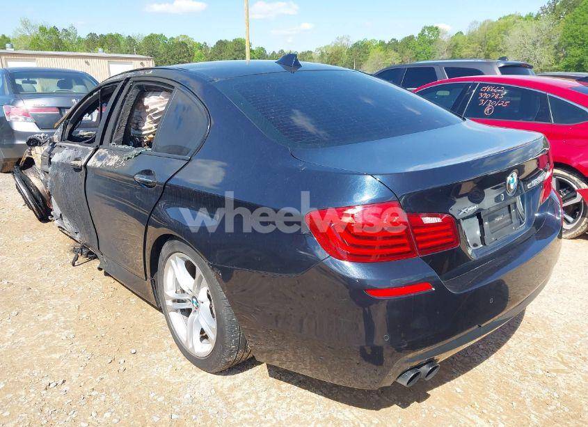 Photo 3 of 2015 Bmw 528i XDRIVE (VIN WBA5A7C52FD625632)