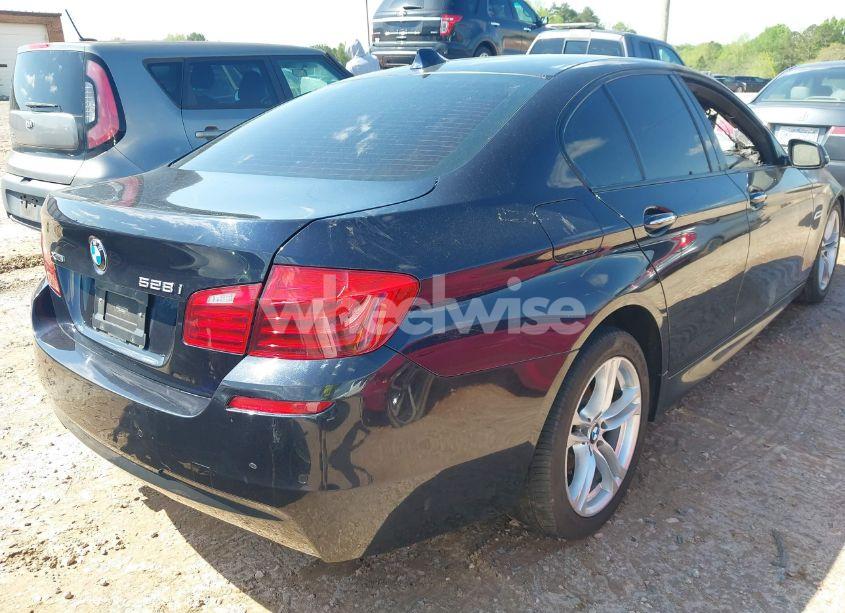 Photo 4 of 2015 Bmw 528i XDRIVE (VIN WBA5A7C52FD625632)